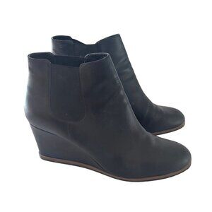 Susina Wedge Heel Chelsea Boots